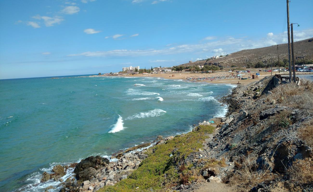 Foto de Arena beach II con arena oscura superficie