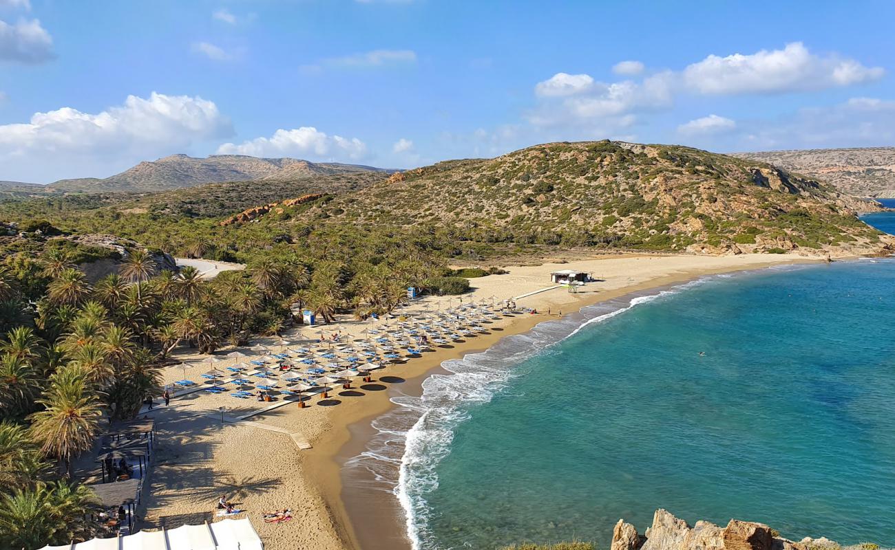 Foto de Playa de Vai con brillante arena fina superficie