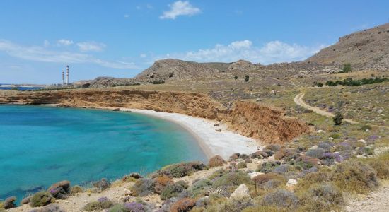 Vlychada beach