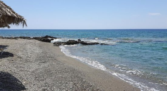 Koutsoureli beach