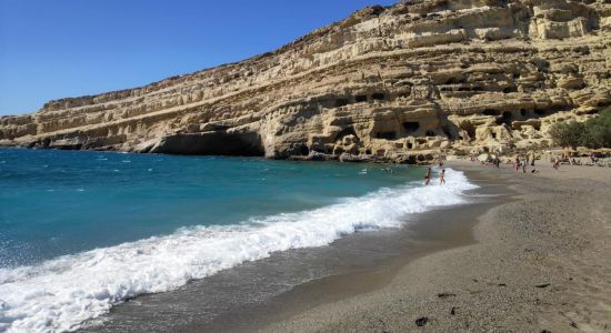 Playa de Matala