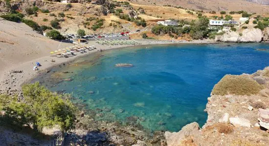 Agios Pavlos beach