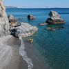 Vasilis Rock beach