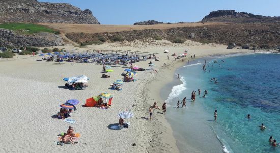 Playa de Skinaria