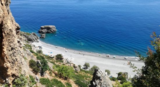 Sougia beach