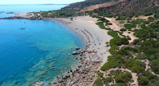 Ammoudia beach