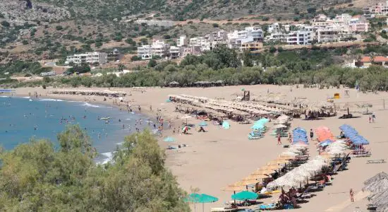 Playa de Pahia Ammos