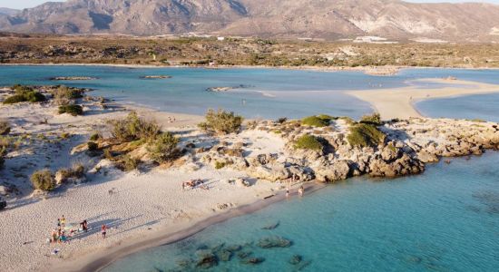 Playa de Elafonissi