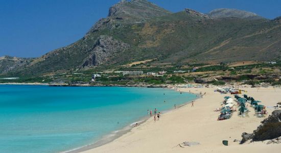 Playa de Falasarna