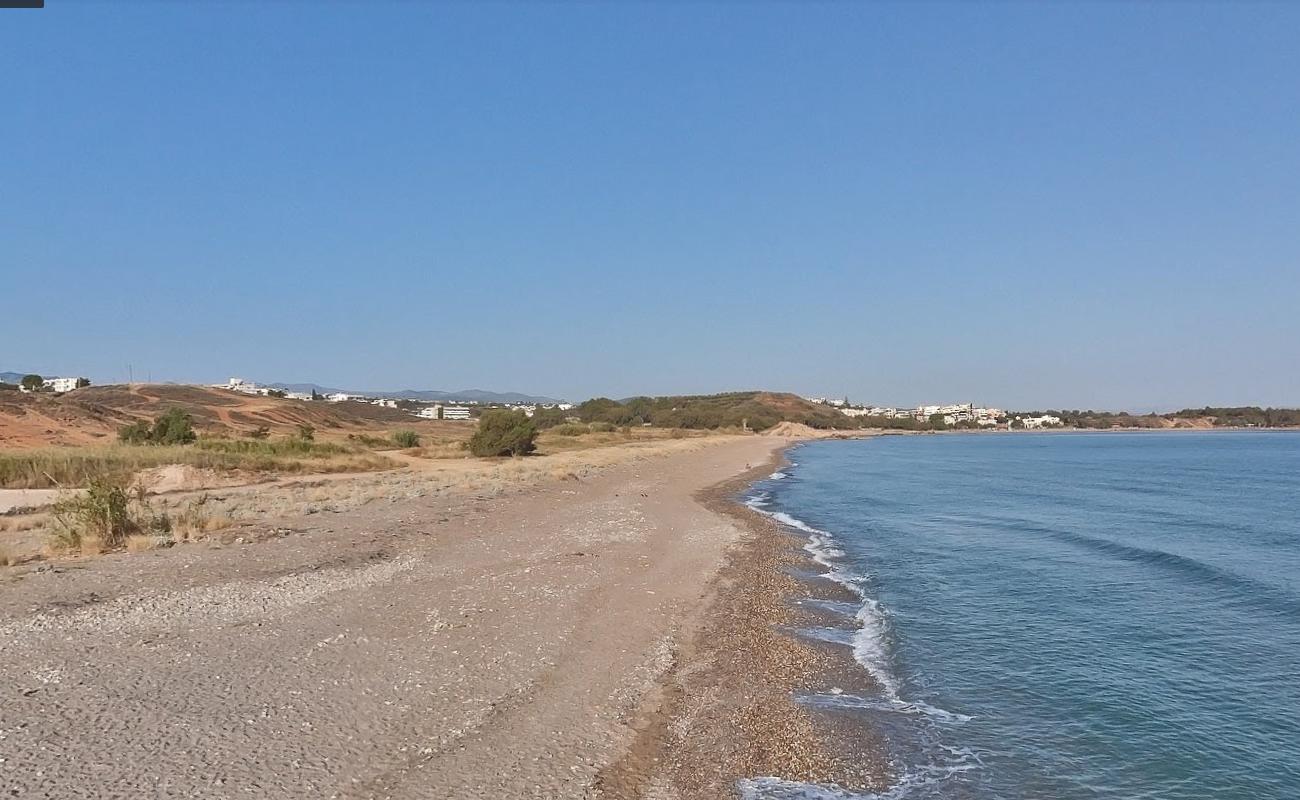 Foto de Kladissos beach - lugar popular entre los conocedores del relax