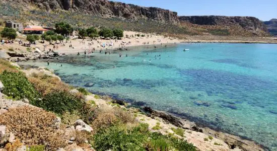 Gramvousa beach