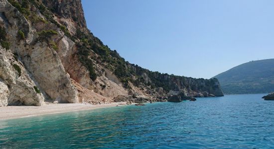 Playa de Leukes Ammoudies