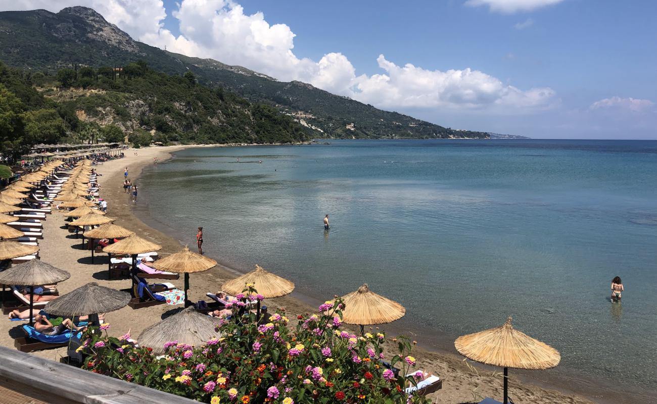 Foto de Porto Zorro Beach con arena brillante superficie