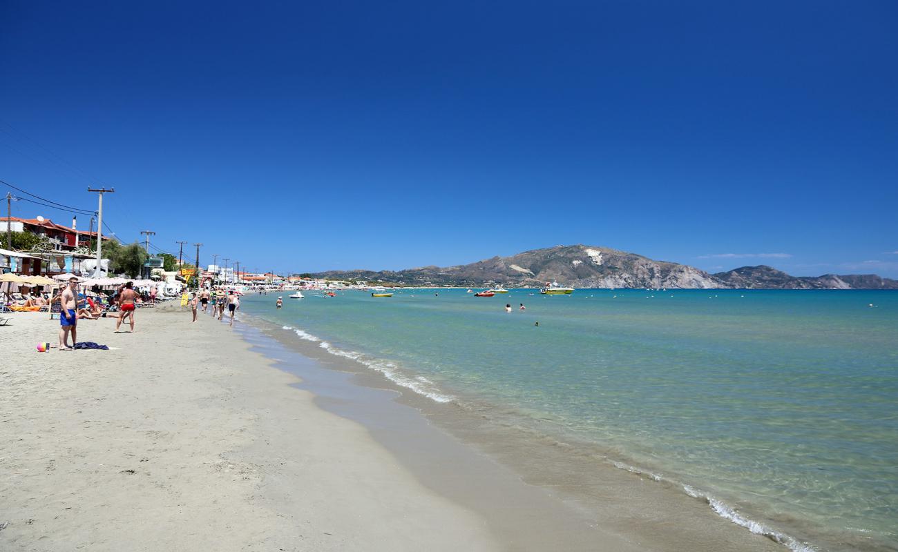 Foto de Playa de Laganas II con arena brillante superficie