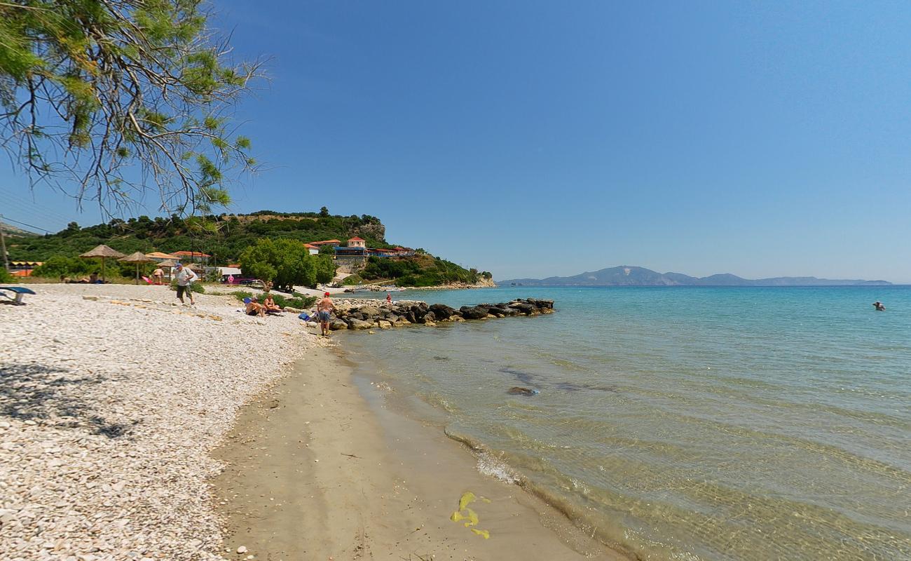 Foto de Keri Beach - lugar popular entre los conocedores del relax