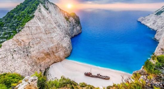 Playa de Navagio (Naufragio)