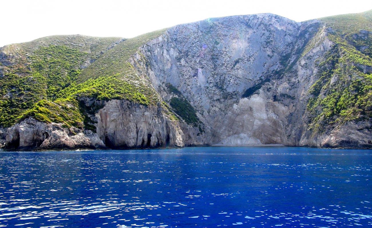 Foto de Navagio III con guijarro fino claro superficie