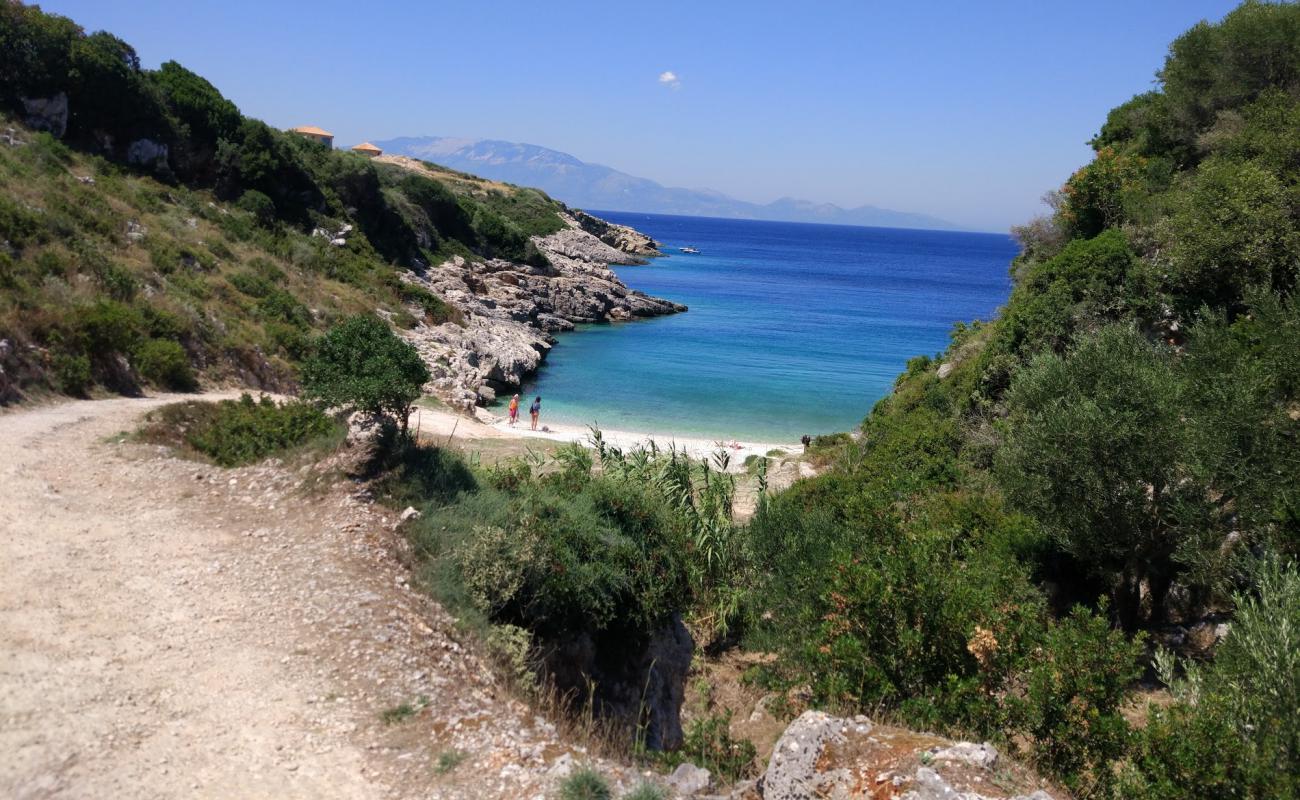 Foto de Climati beach II con guijarro ligero superficie