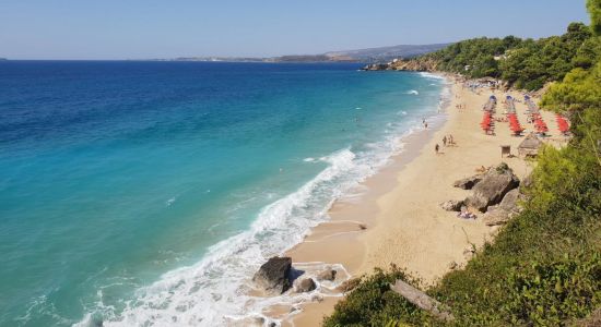 Playa de Makris Gialos