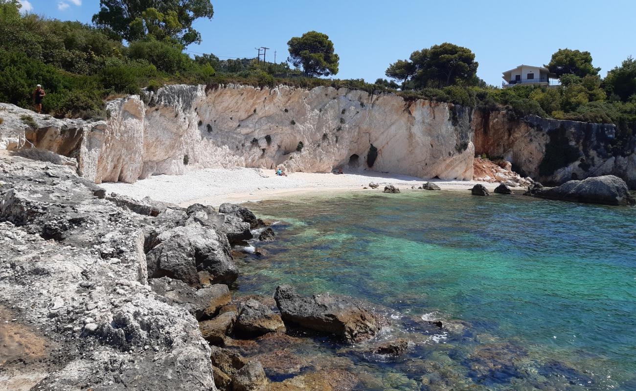 Foto de Galini beach y el asentamiento