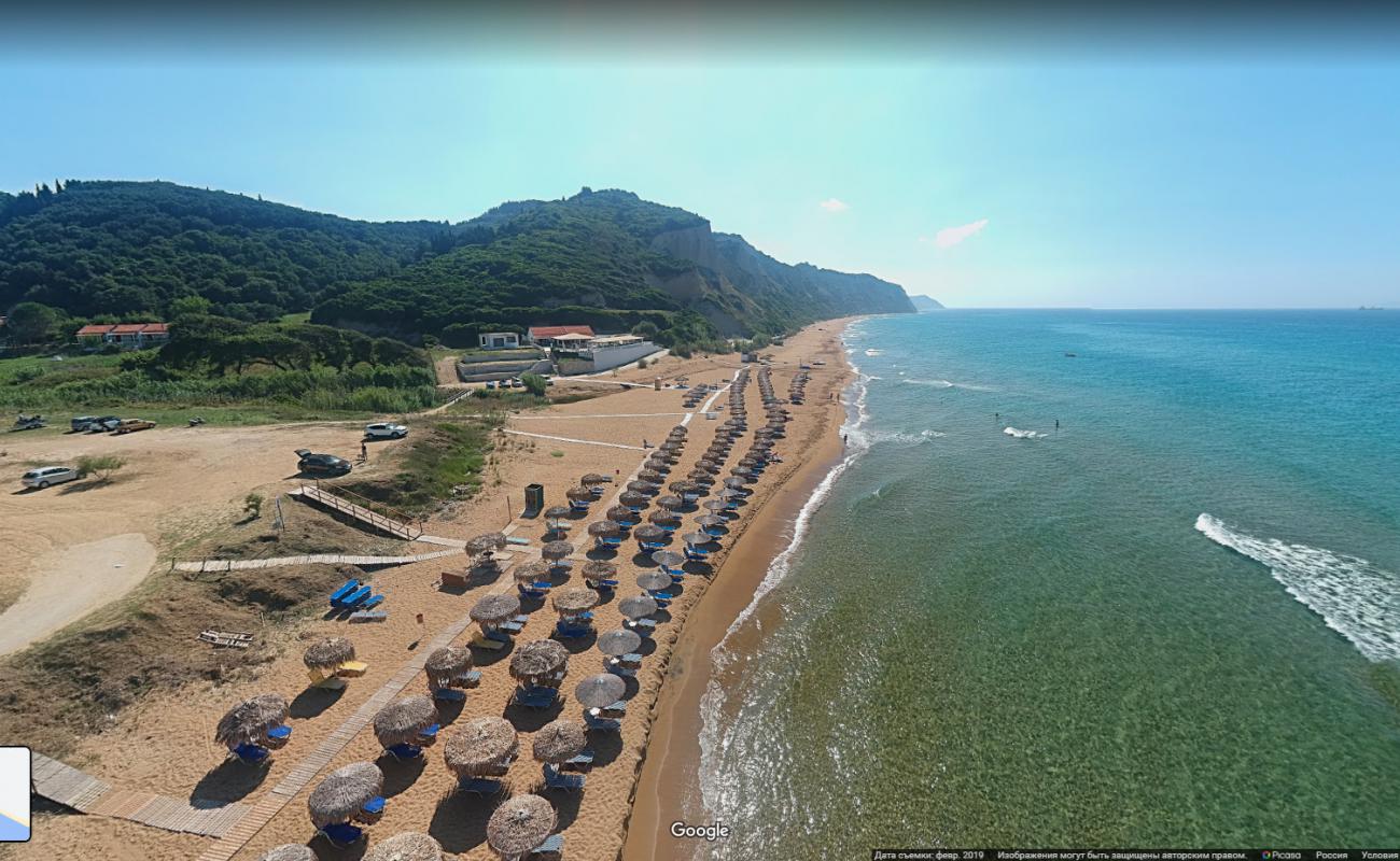 Foto de Playa de Gardenos y su hermoso paisaje