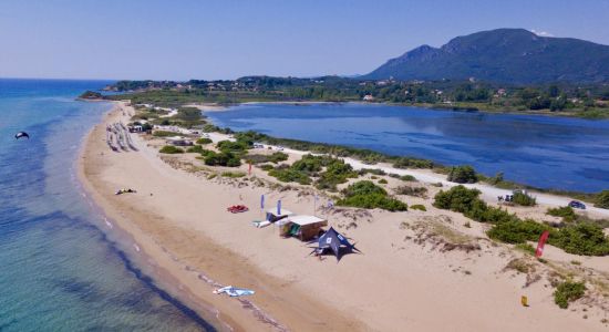 Playa de Halikounas