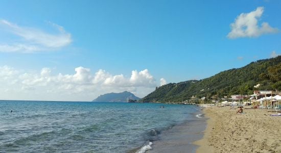 Playa de Agios Gordios