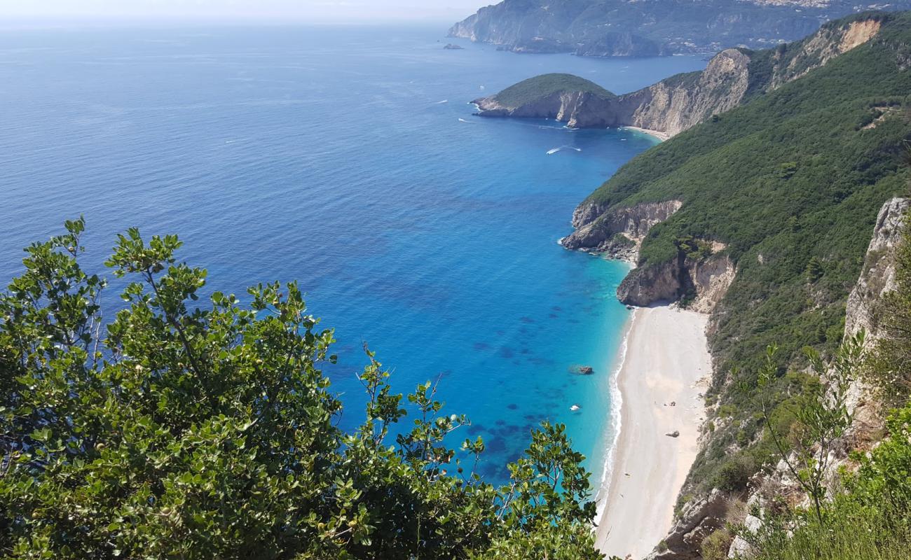 Foto de Stelari beach con arena fina y guijarros superficie