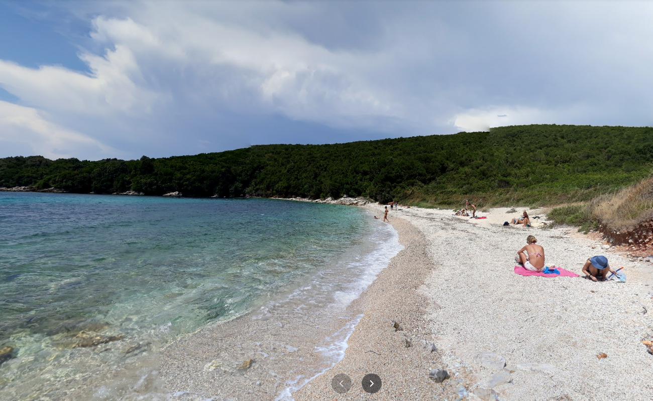 Foto de East Beach Avlaki ubicado en área natural