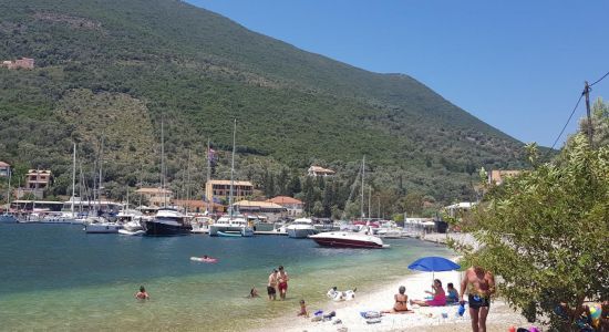 Sivota beach