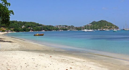 Tyrell Bay beach