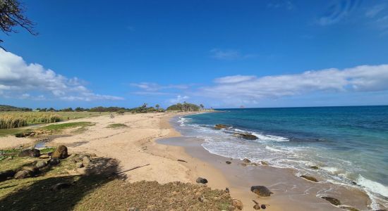 Anse du Petit Fort Beach