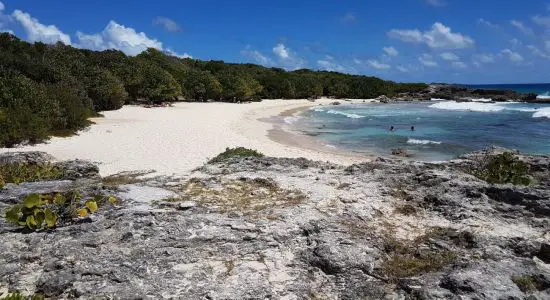 La Douche Beach