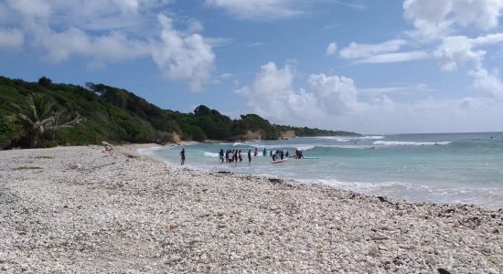 Plage de Gros Sable