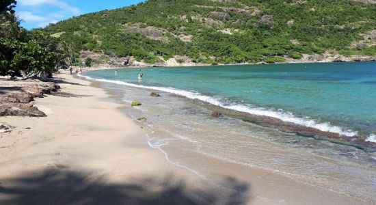 Plage de Pompierre