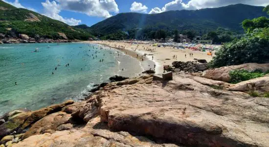 Shek O Beach