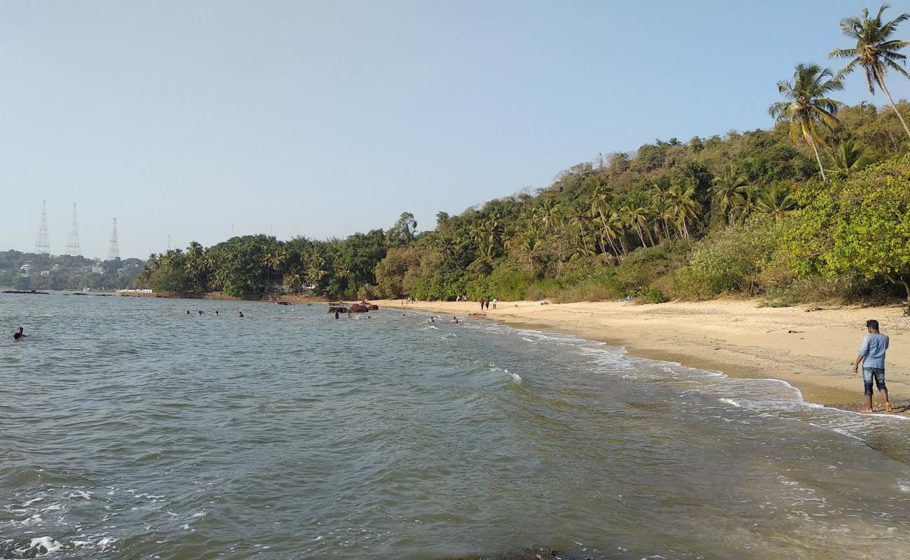 Foto de Siridao Beach con arena brillante superficie