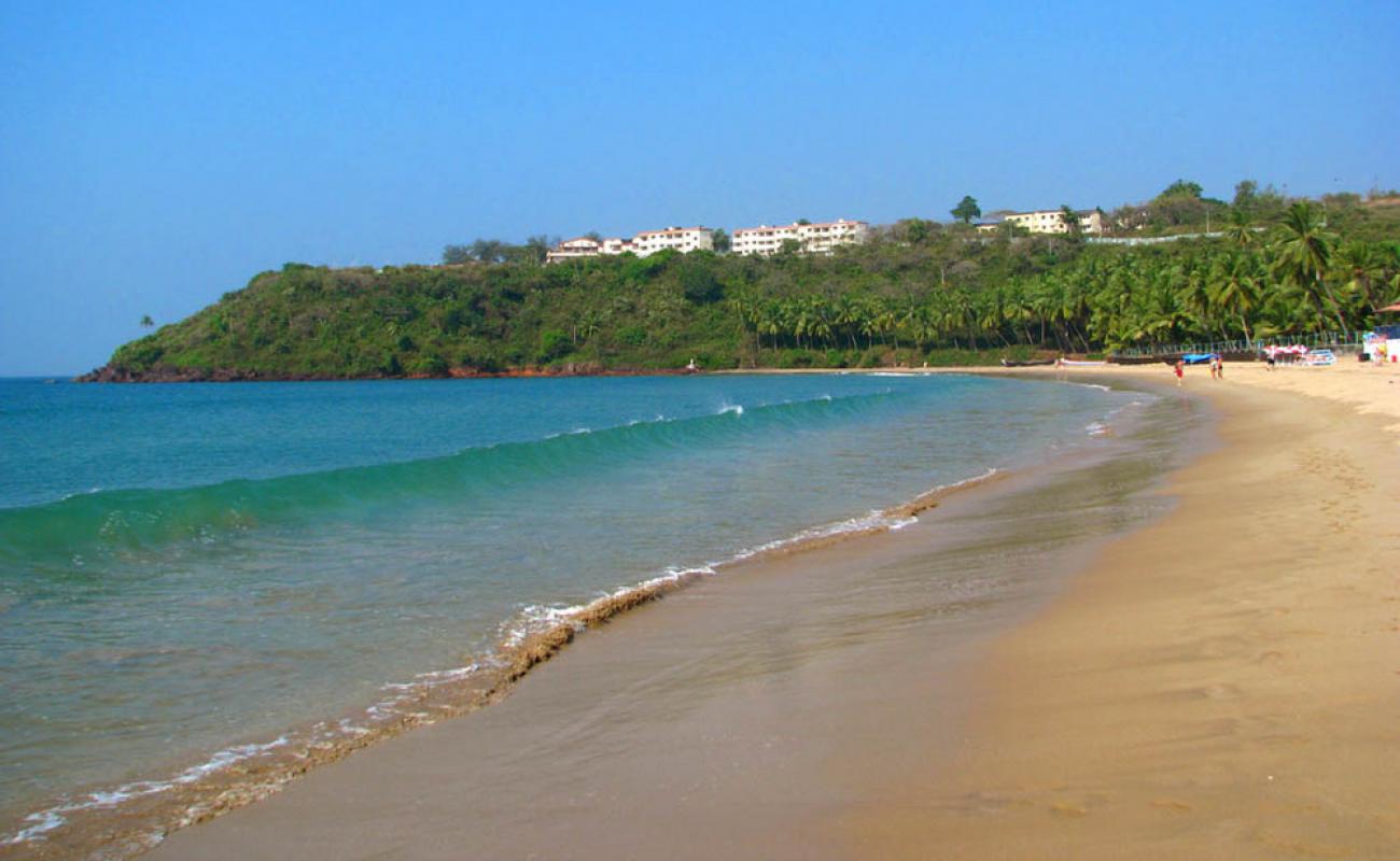 Foto de Bogmalo Beach con arena brillante superficie