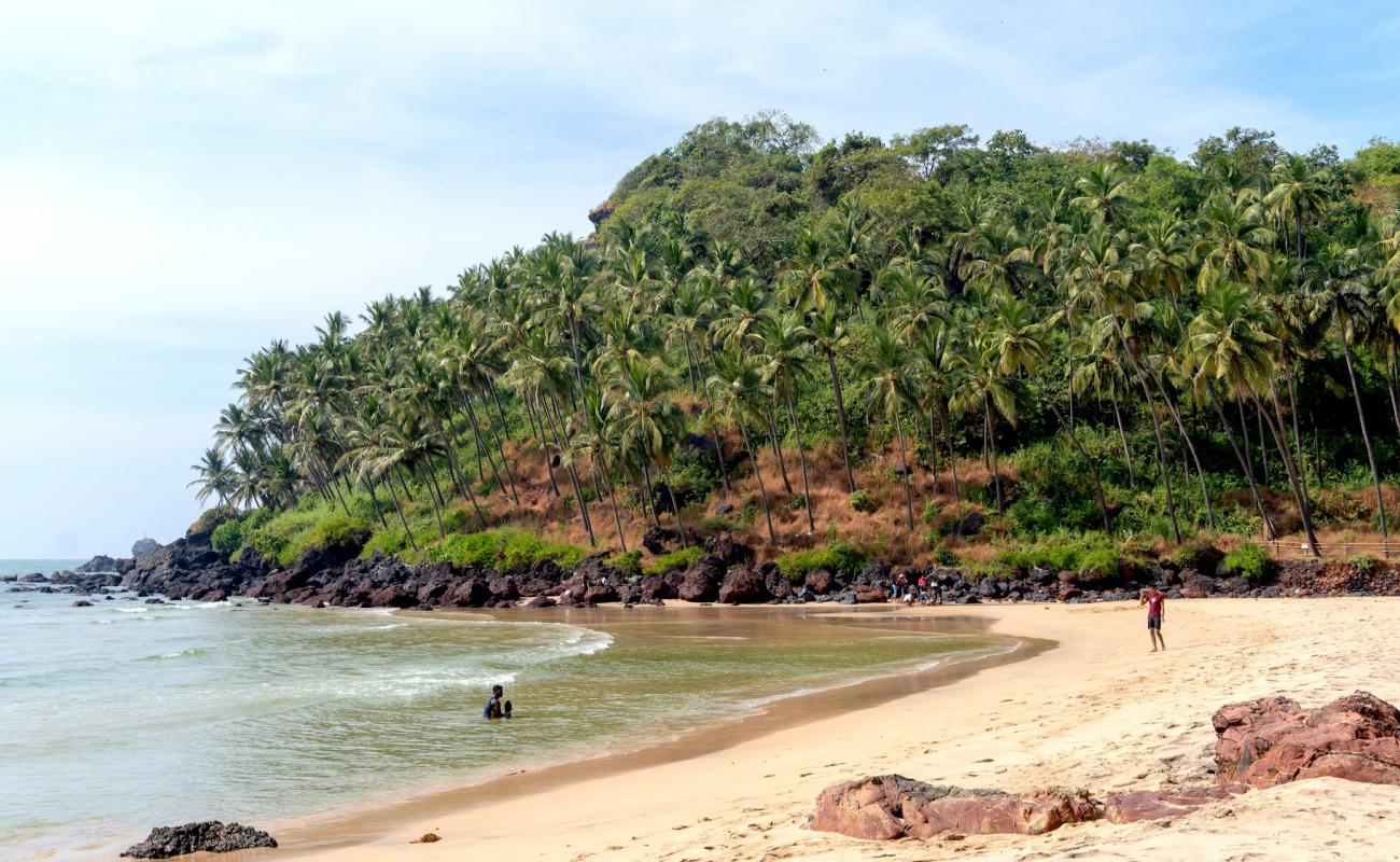 Foto de Cabo de Rama Beach con arena brillante superficie