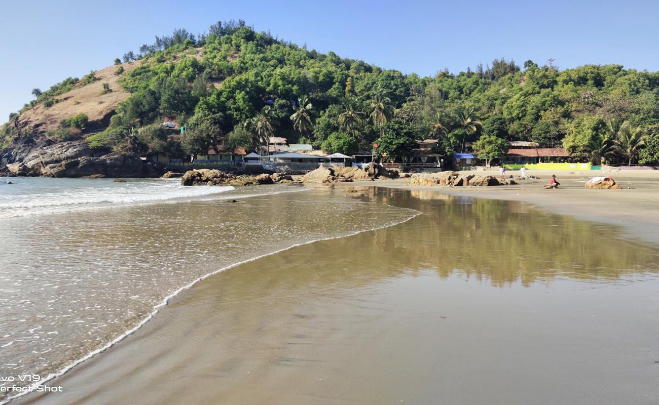 Foto de Gokarna Kudle Beach con arena brillante superficie