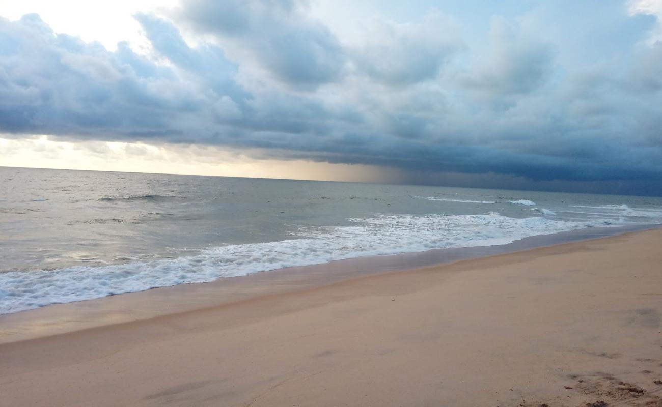 Foto de Namma Trasi Beach con arena brillante superficie