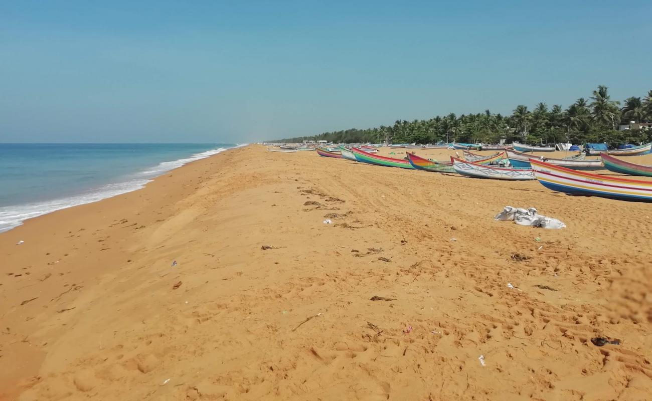 Foto de Gloria Beach con arena brillante superficie