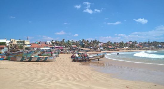 Kanyakumari Beach