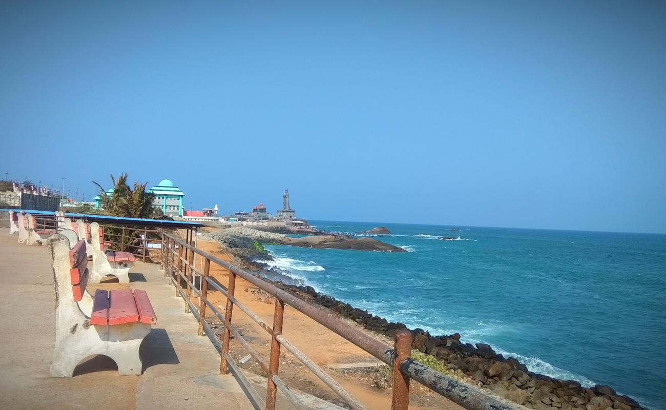 Foto de Kanyakumari Park Beach con piedra superficie