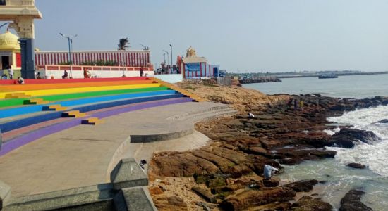 Kanniyakumari Sunrise Beach