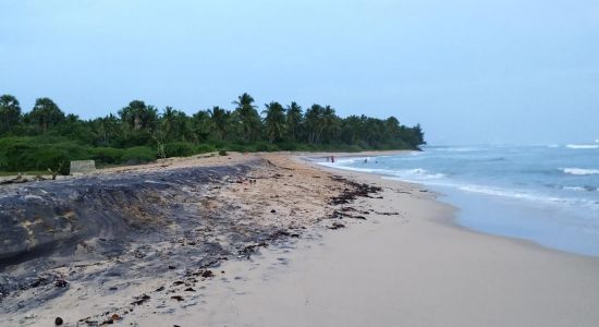 Vattakottai Fort Beach