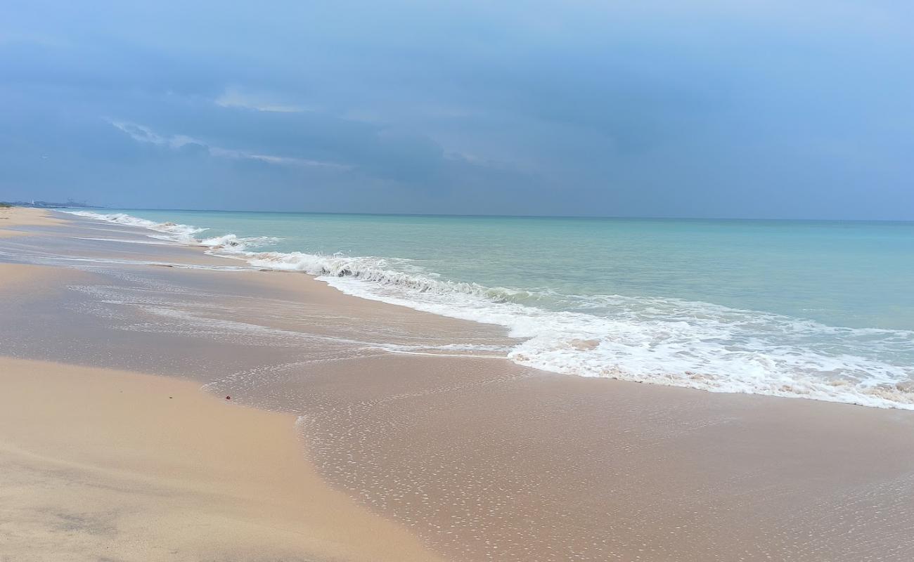 Foto de Chettikulam Pannai Beach con arena brillante superficie