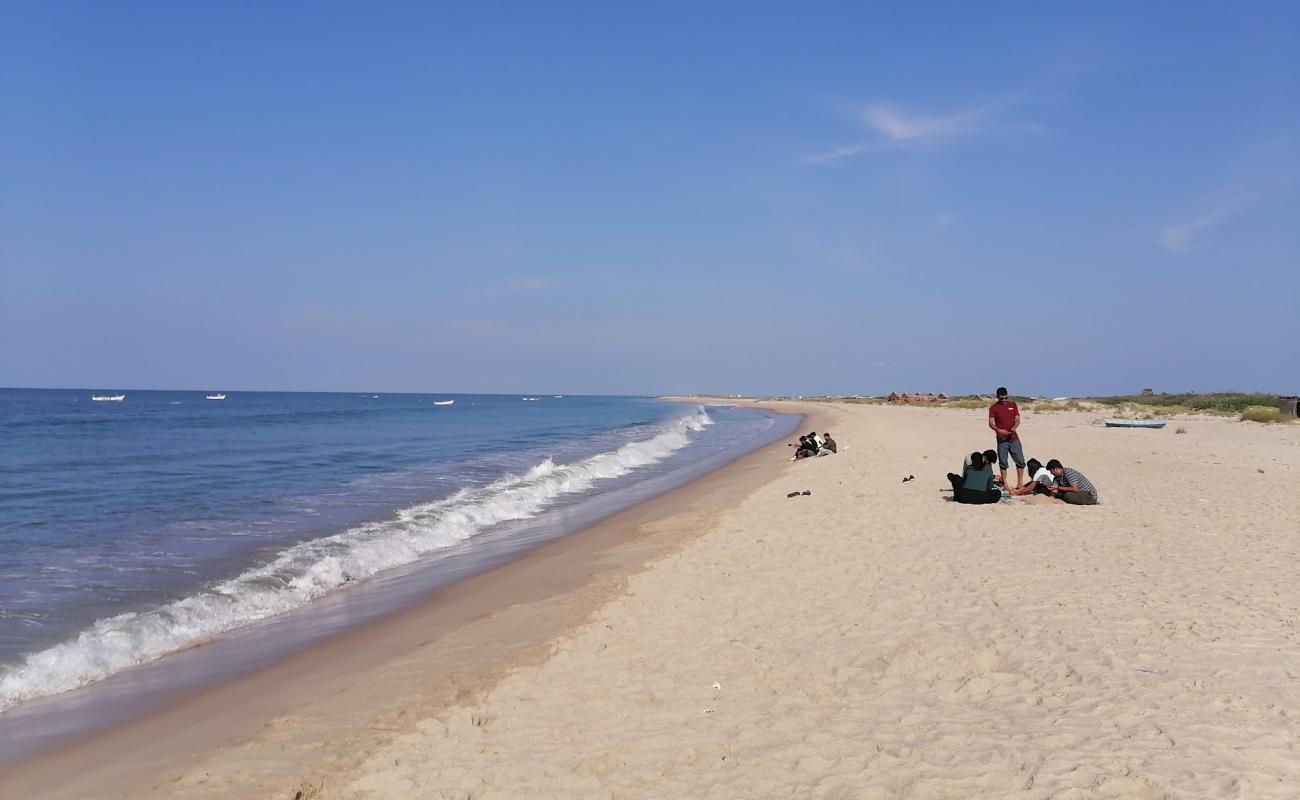 Foto de Dhanushkodi Beach II con arena brillante superficie