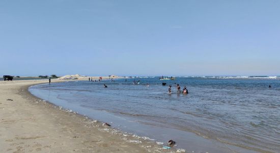 Alamparai Fort Beach