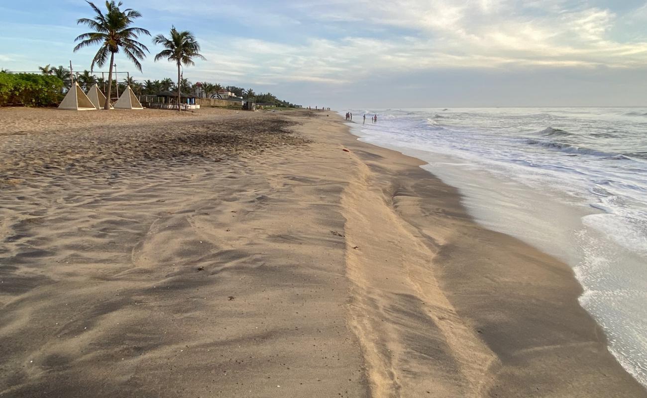 Foto de Vada Nemili Beach con arena brillante superficie